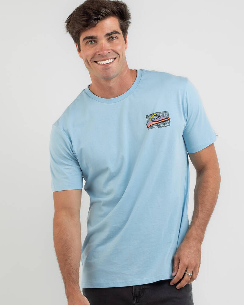 Quiksilver Retro Fade T-Shirt for Mens