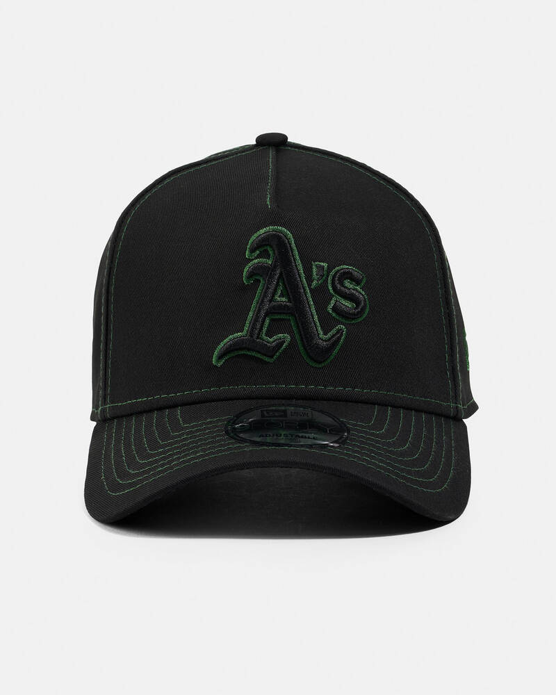 New Era Oakland Athletics 9Forty A-Frame Colour Contrast Cap for Mens