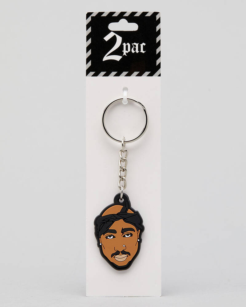 Pro & Hop Tupac Shakur Keyring for Unisex