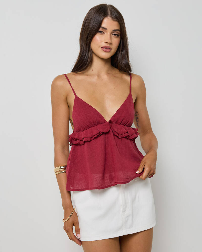 Mooloola Tyree Top for Womens