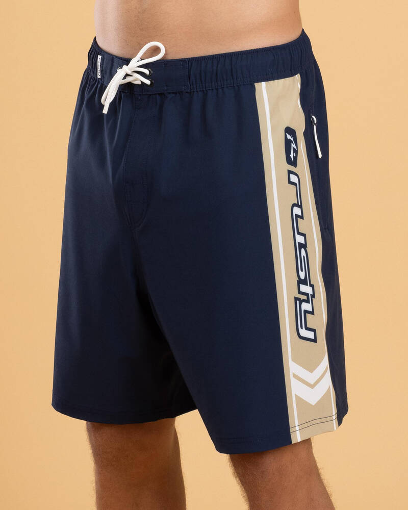 Rusty Spitfire Hybrid Waist Board Shorts for Mens
