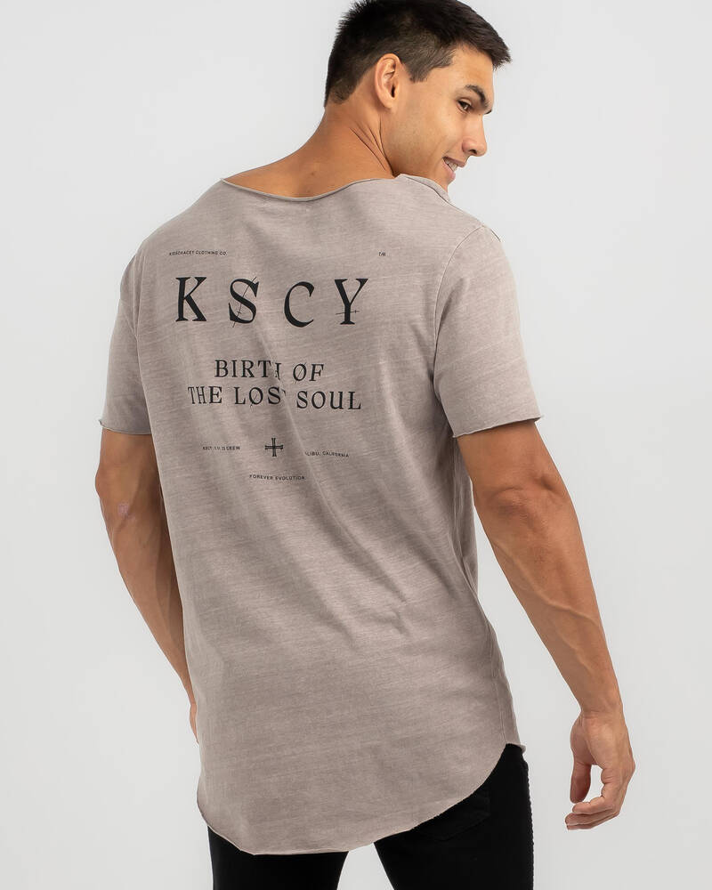 Kiss Chacey Forlorn Dual Curved T-Shirt for Mens