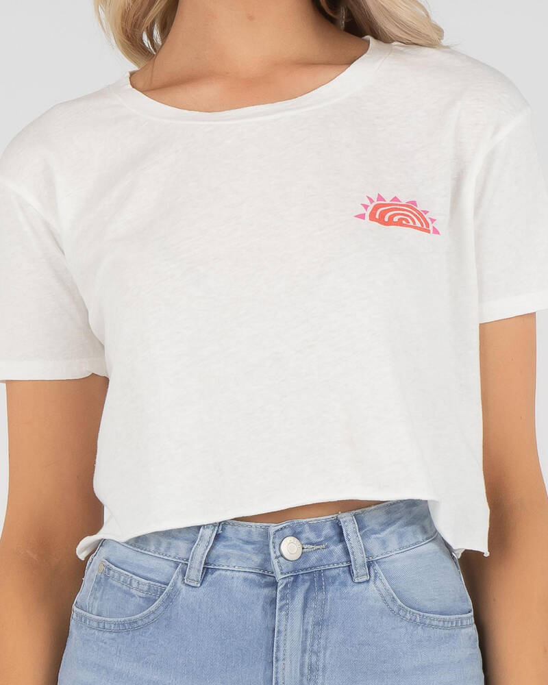 Billabong Suns Out T-Shirt for Womens