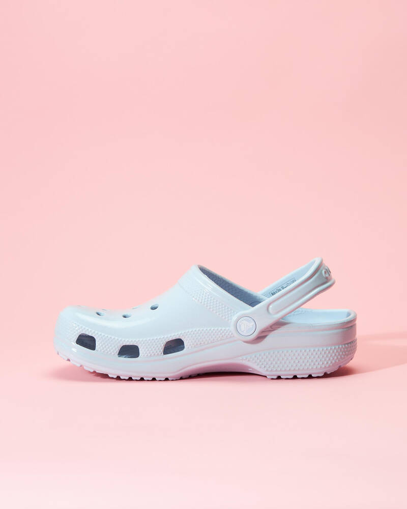 Crocs Classic High Shine Clogs for Unisex