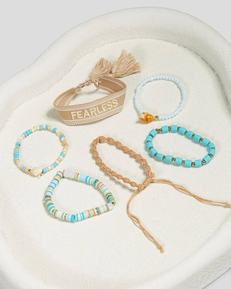 Karyn In LA Fearless Friendship Bracelet for Womens