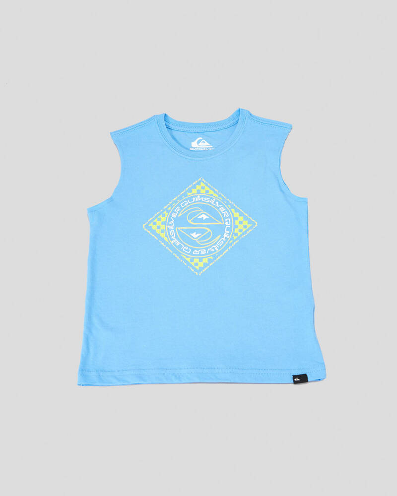 Quiksilver Toddlers' Splitting Hairs Muscle Tank for Mens