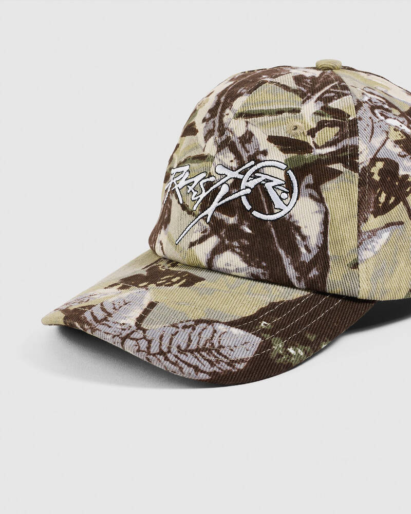Rusty Rambo Camo Dad Cap for Mens
