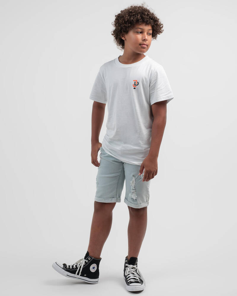 Jetpilot Boys' Linked T-Shirt for Mens