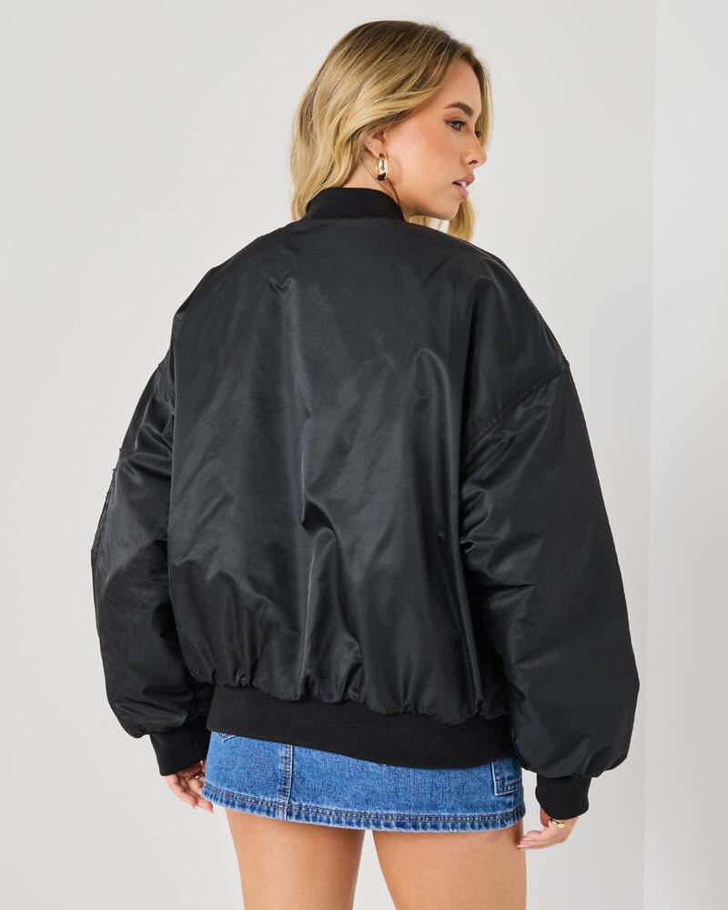Ava And Ever Melrose Bomber Jacket for Womens