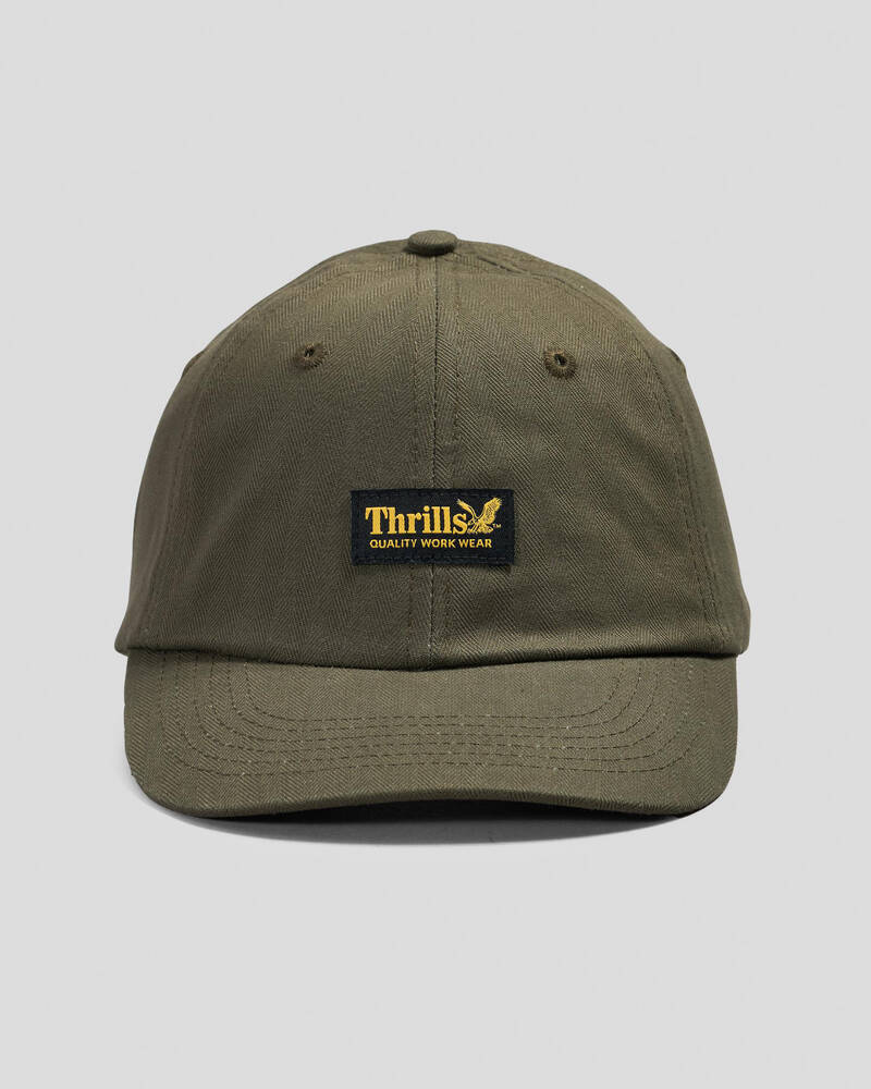 Thrills Union 6 Panel Cap for Mens