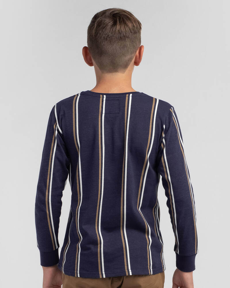 Lucid Boys' Superior Long Sleeve T-Shirt for Mens