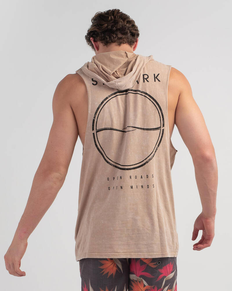 Skylark Inbound Hooded Muscle Tank for Mens
