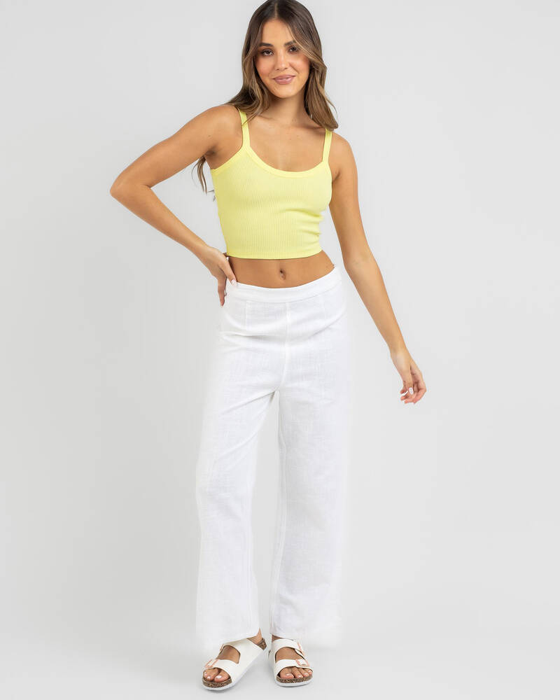 Mooloola Basic Baby Tank Top for Womens