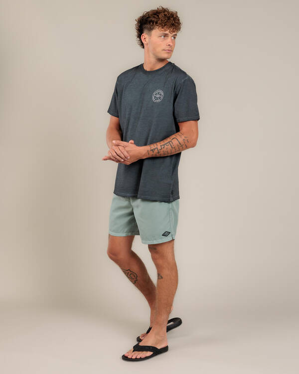 Billabong All Day Overdye Layback Board Shorts for Mens