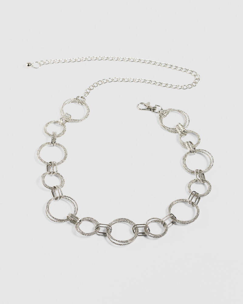 Ava And Ever Arianna Chain Belt for Womens