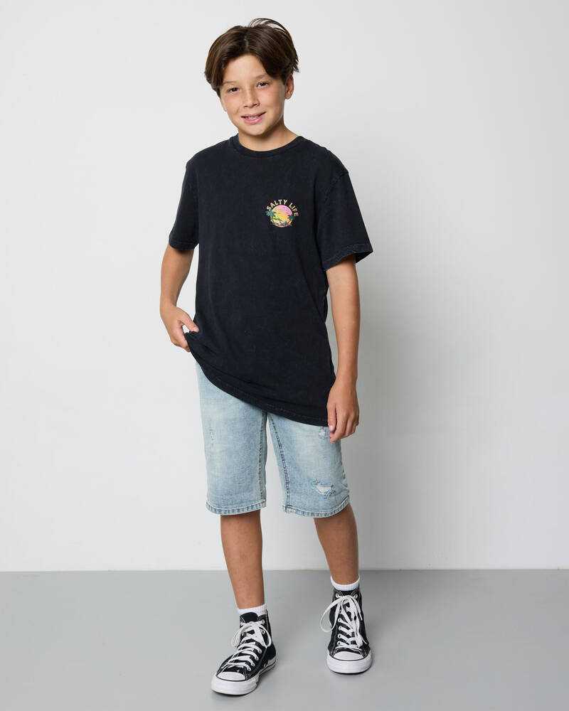 Salty Life Boys' Eternity T-Shirt for Mens