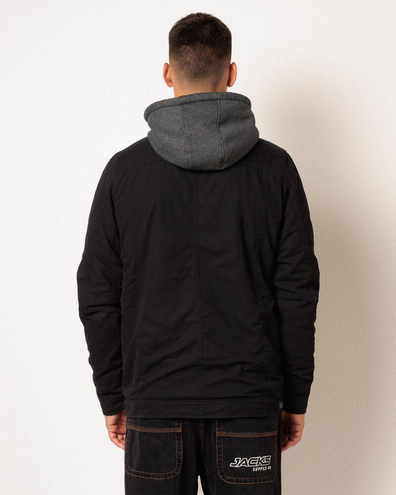 Jacks Persuade Hooded Jacket for Mens