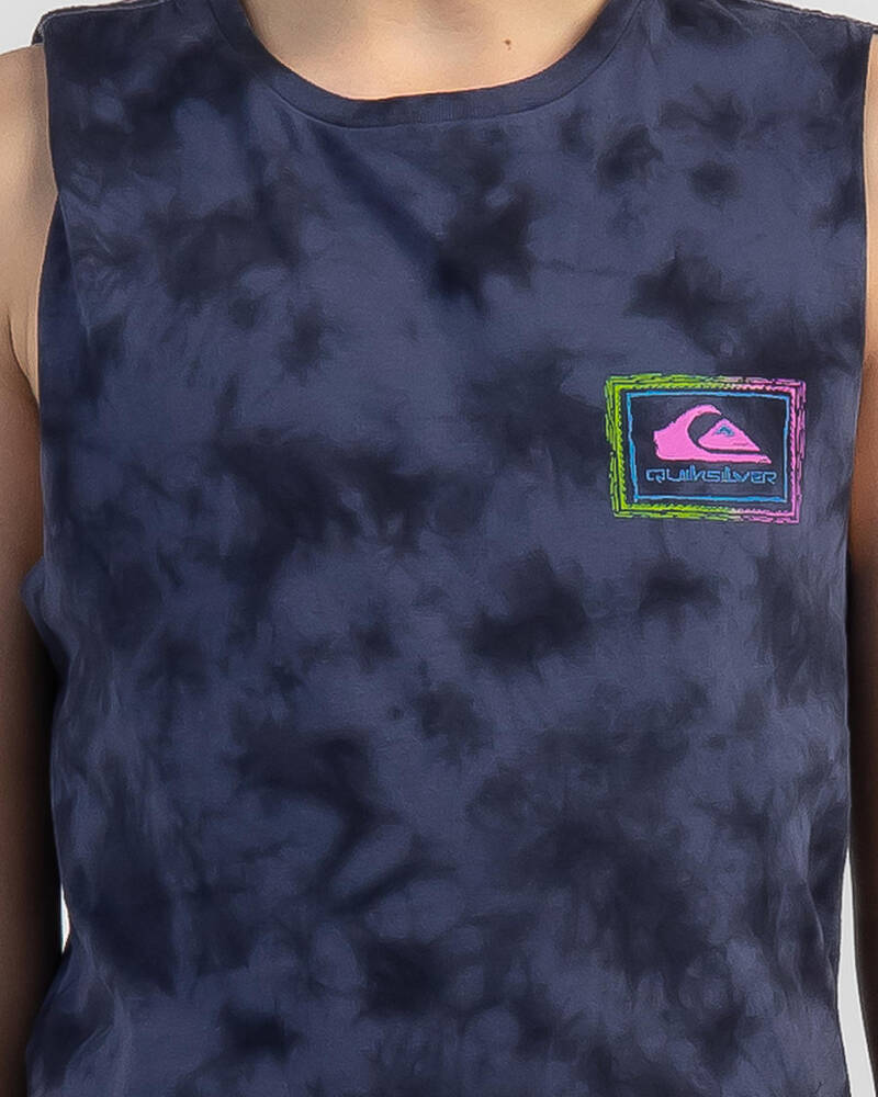 Quiksilver Boys' Wide World Muscle Tank for Mens