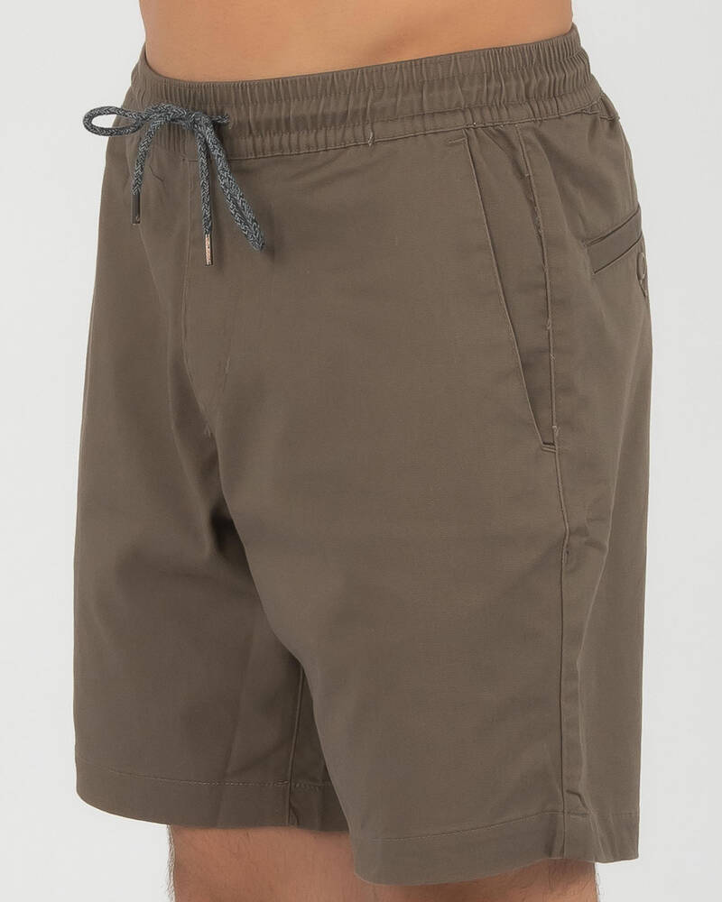 Volcom Frickin Elastic Shorts for Mens