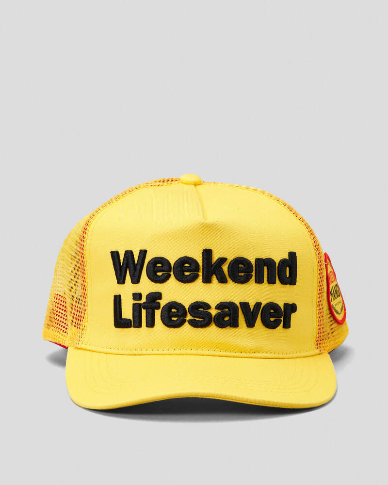 Milton Mango Weekend Lifesaver Trucker Cap for Mens