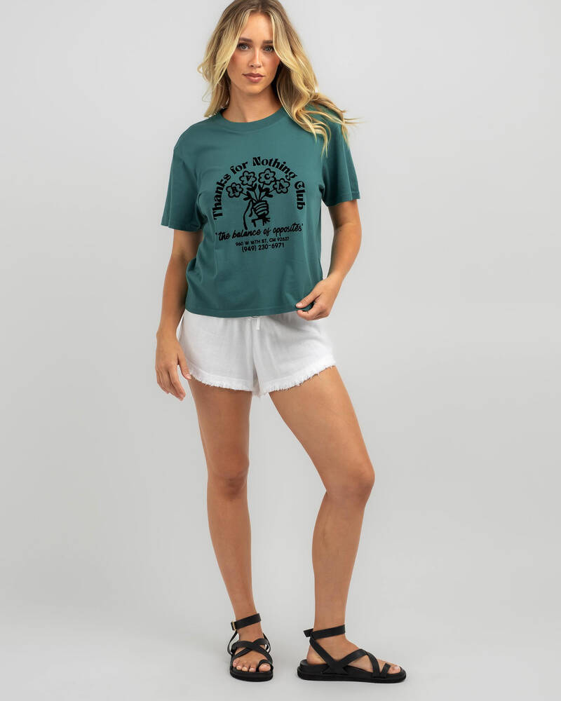 RVCA Give Thanks Easy T-Shirt for Womens