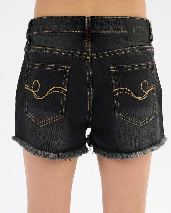DESU Girls' Orlando Denim Short for Womens