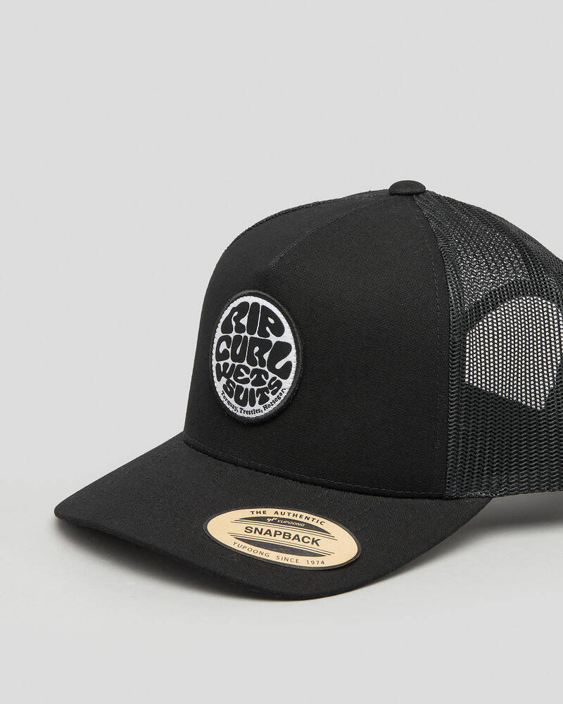 Rip Curl Icons Eco Trucker Cap for Mens