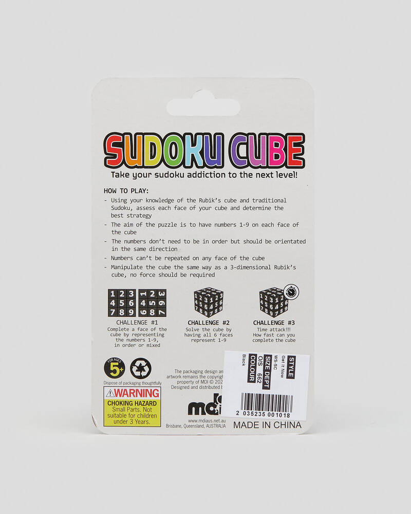 Get It Now Sudoku Cube for Mens