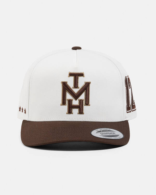 The Mad Hueys New Hueys Twill Snapback Cap for Mens