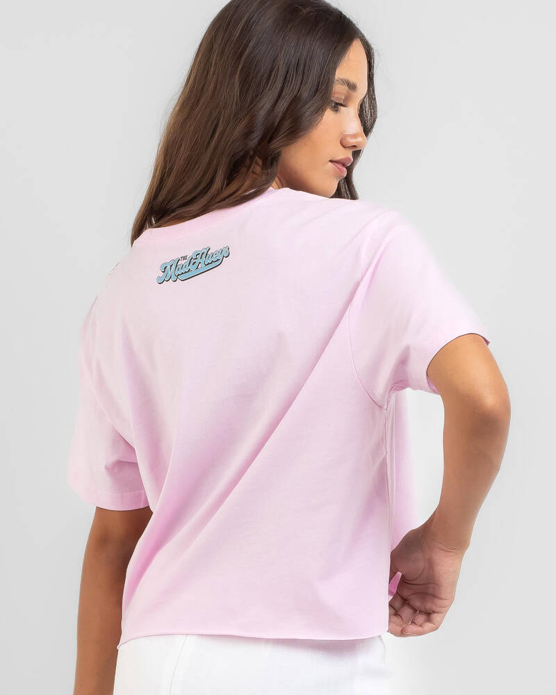 The Mad Hueys School Of Hard Knocks T-Shirt for Womens