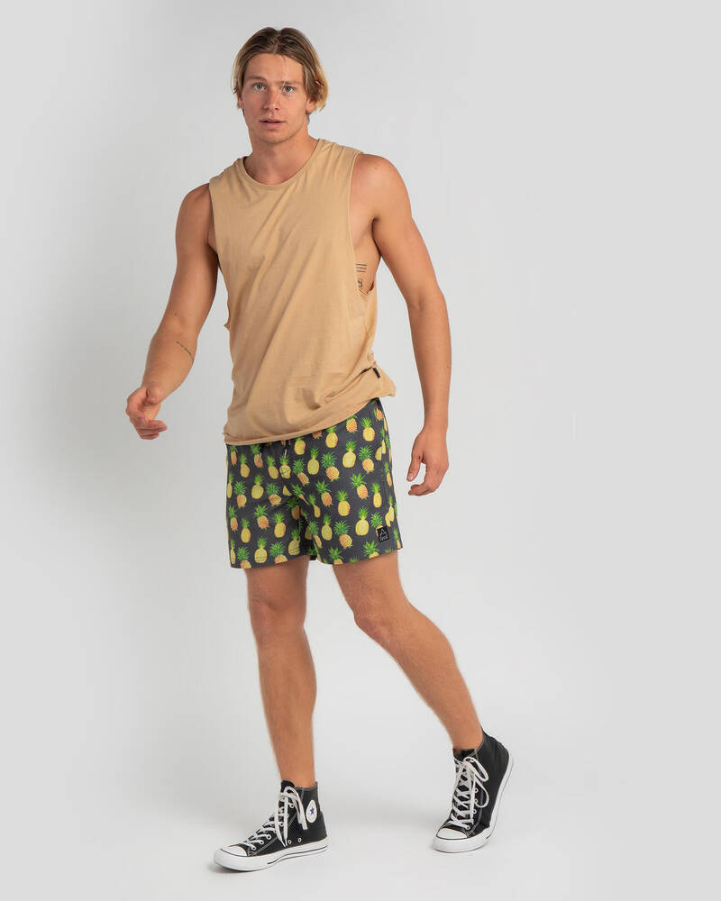 Lucid Pinelands Mully Shorts for Mens