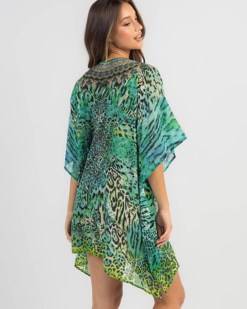 Kaiami Vincenza Kaftan Beach Cover for Womens