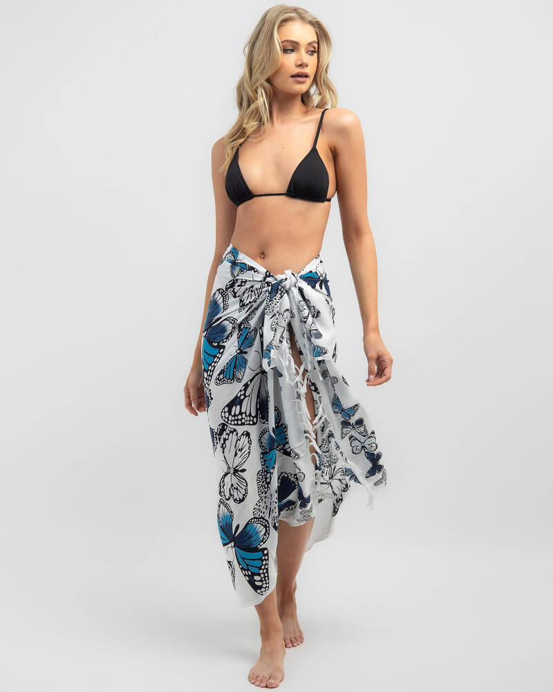 Topanga Twyla Butterfly Sarong for Womens