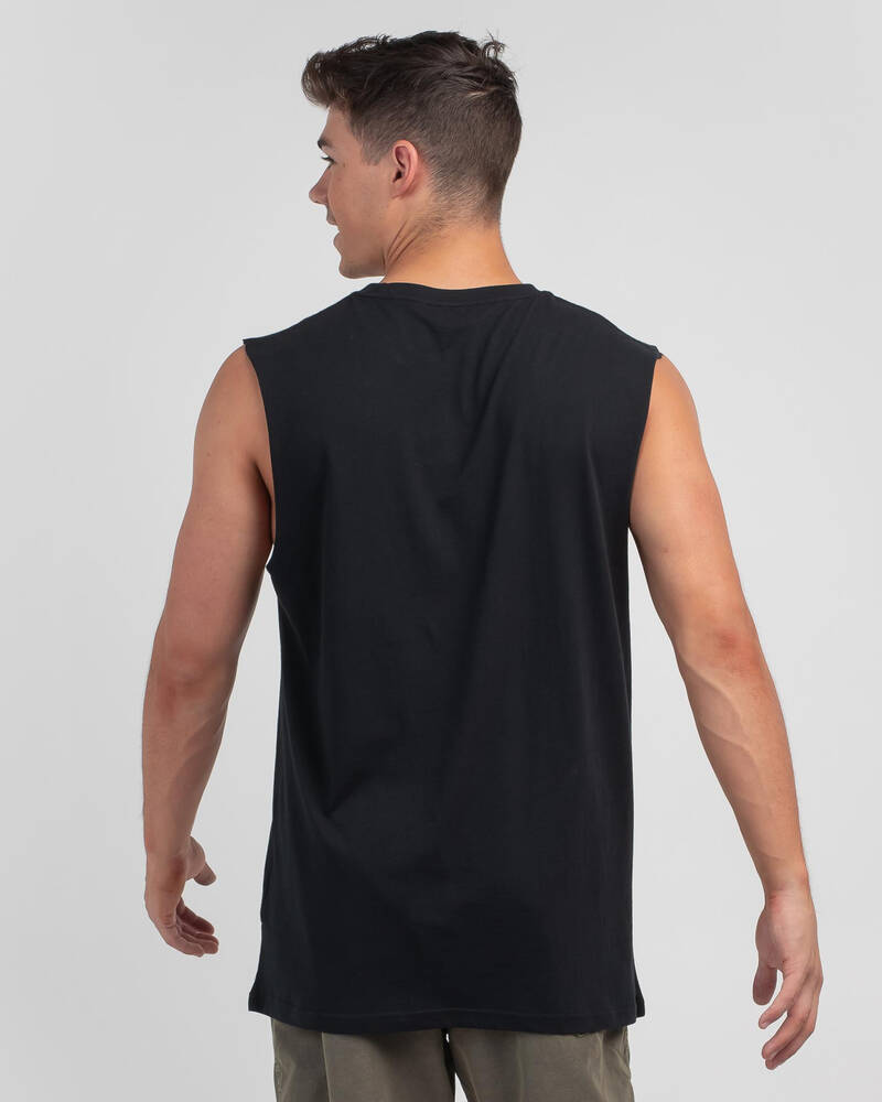 Quiksilver Timeless Hours Muscle Tank for Mens