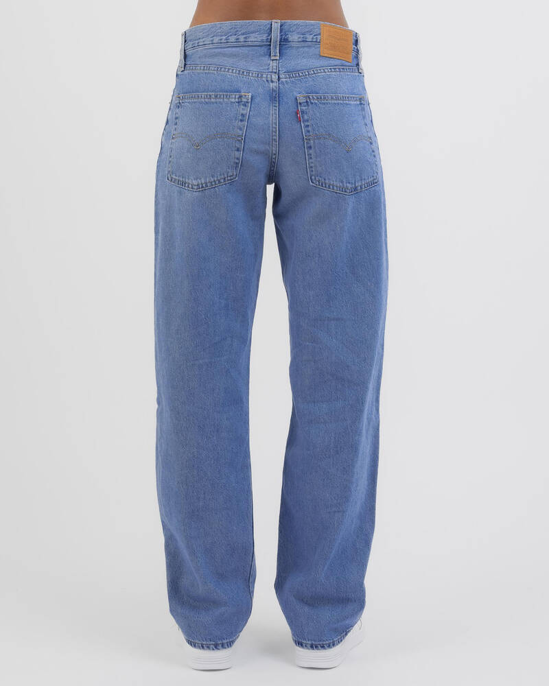 Levi's Baggy Dad Jeans In In The Middle W Damage - Fast Shipping & Easy ...