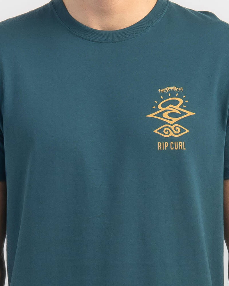 Rip Curl Search Icon T-Shirt for Mens