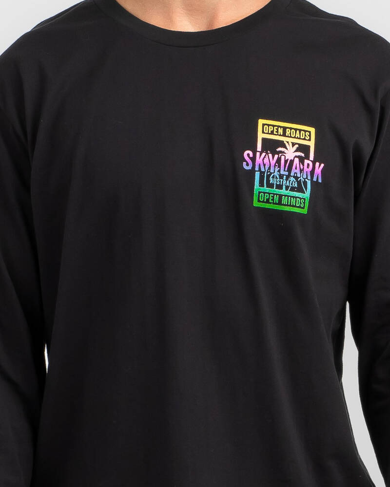 Skylark Illuminate Long Sleeve T-Shirt for Mens