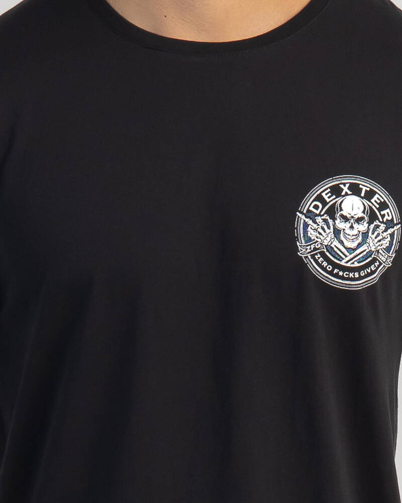 Dexter Zero'd Out T-Shirt for Mens