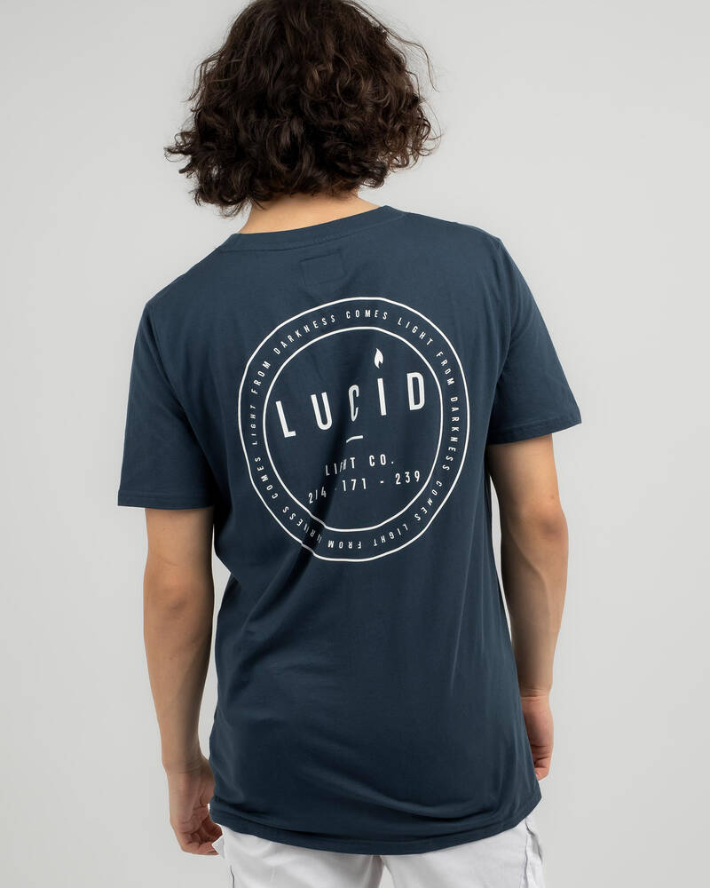 Lucid Sphere T-Shirt for Mens