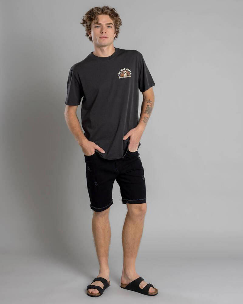 The Mad Hueys Stranded Cookedaburra T-Shirt for Mens