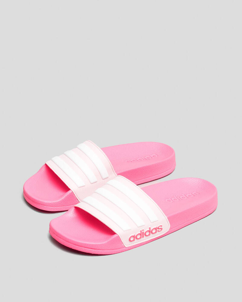 adidas Girls' Adilette Shower Slides for Womens