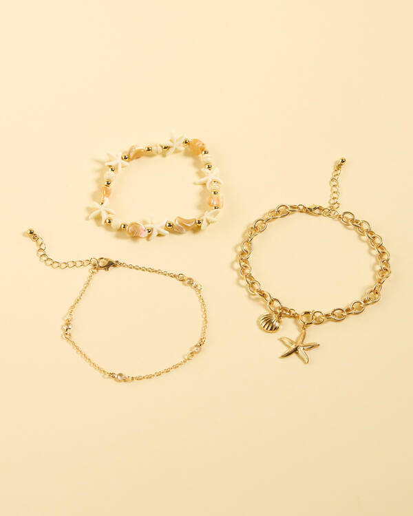 Karyn In LA Natasha Anklet Pack for Womens