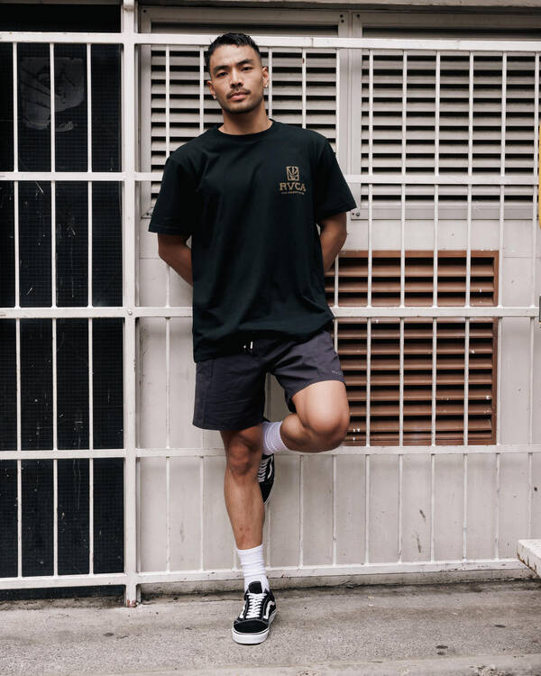 RVCA Palmgrove T-Shirt for Mens