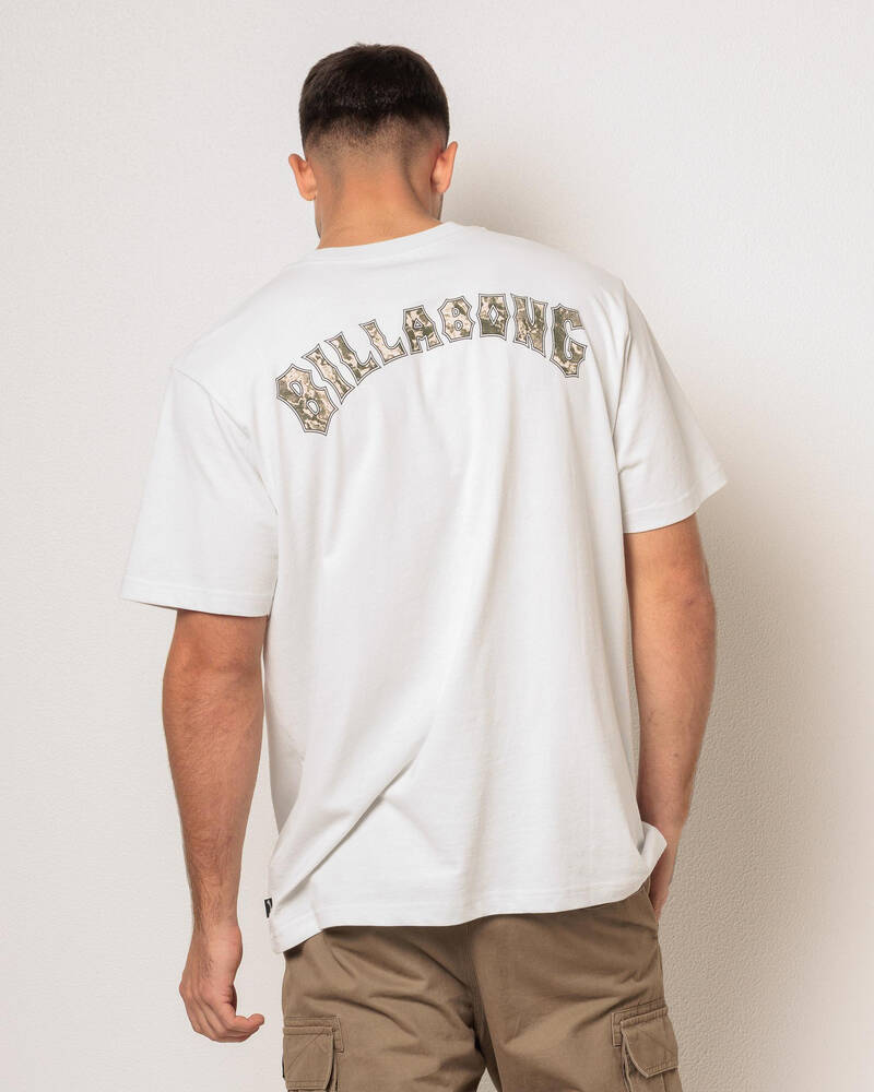 Billabong ADIV Arch T-Shirt for Mens