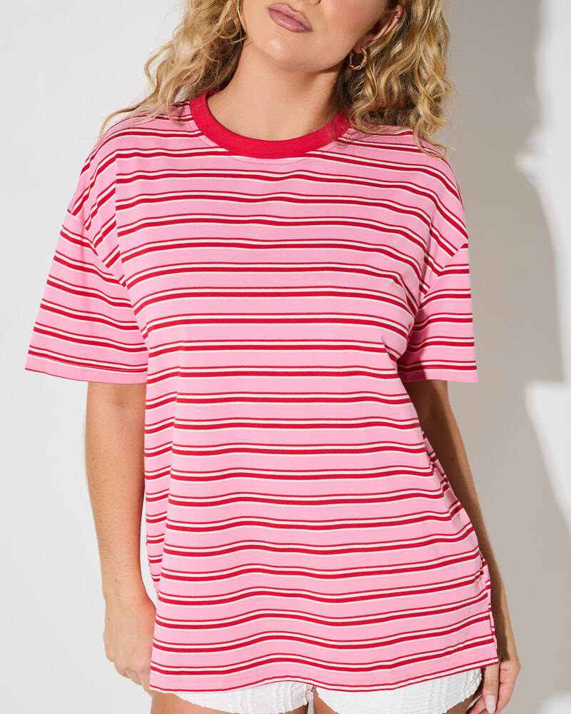 Mooloola Denby Stripe Tee for Womens