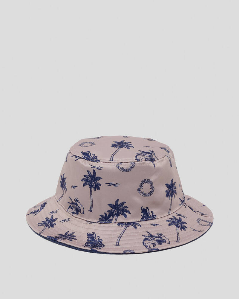 Salty Life Trawler Bucket Hat for Mens