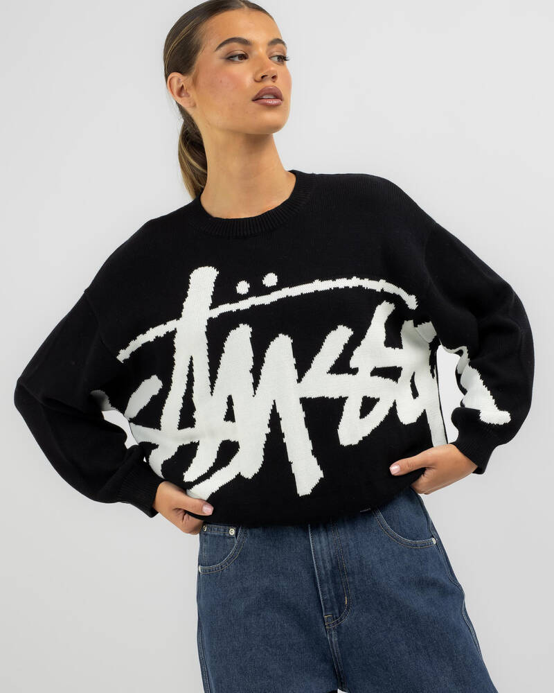 Stussy Stock Sweater for Womens