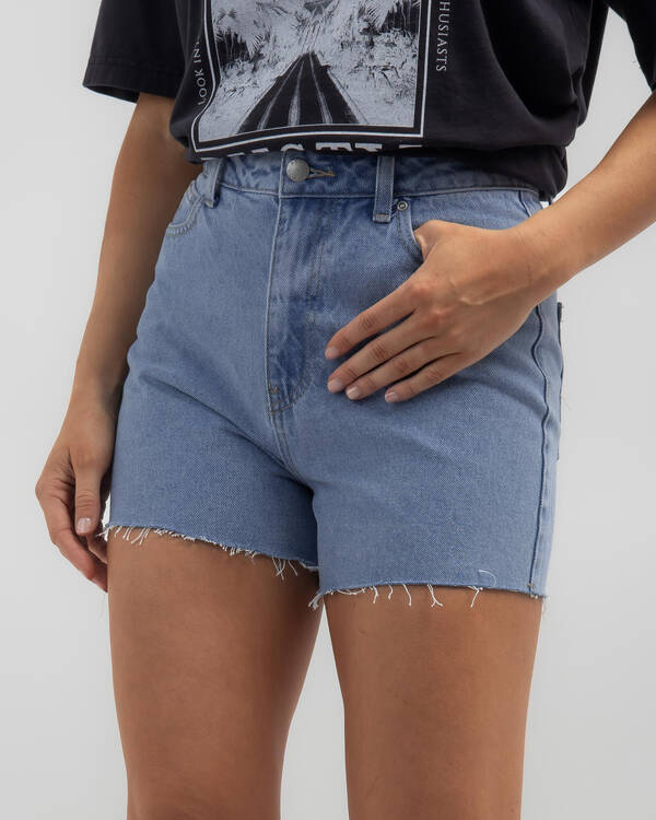 Dime Denim Shorts