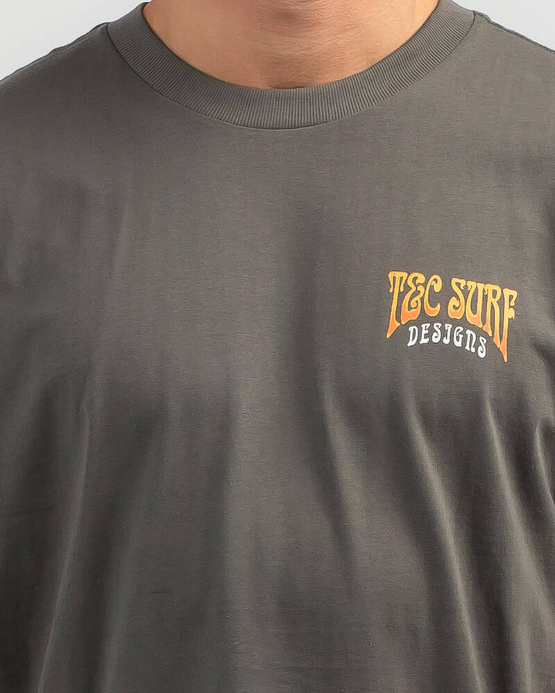 Town & Country Surf Designs Grateful T-Shirt for Mens