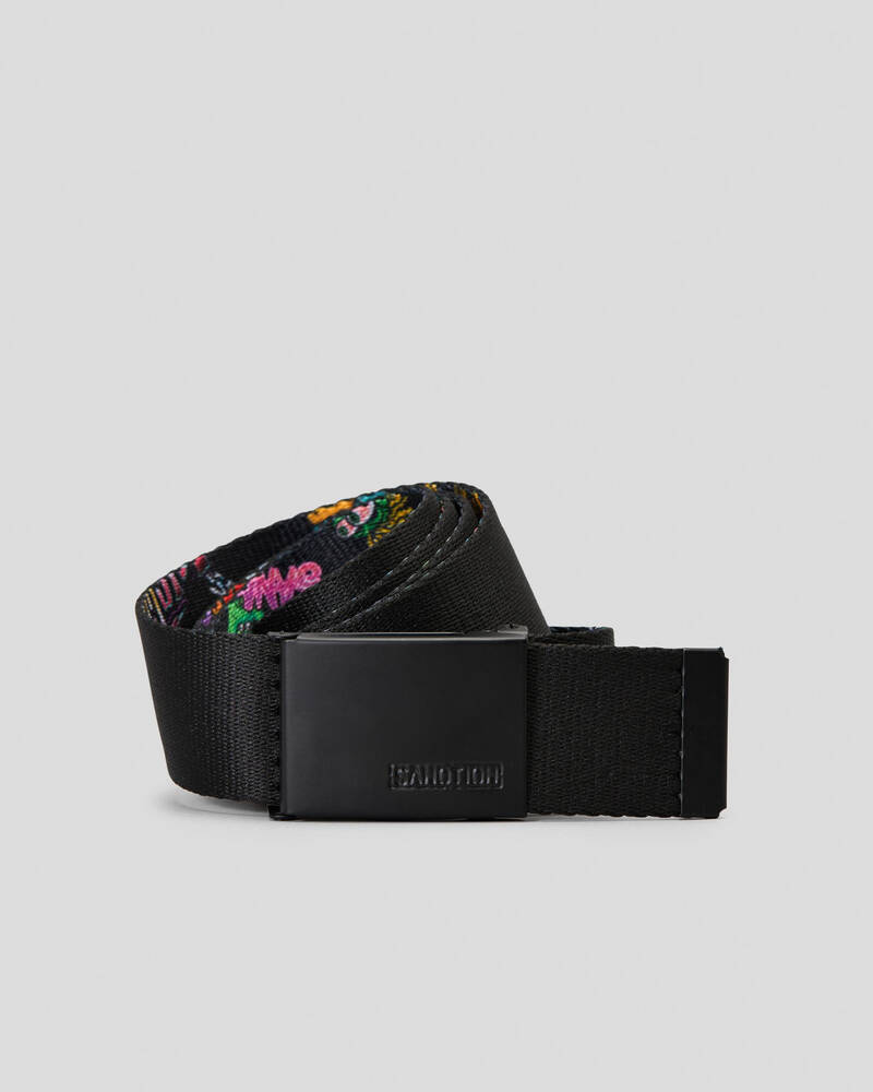 Sanction Boys' Rebellion Web Belt for Mens